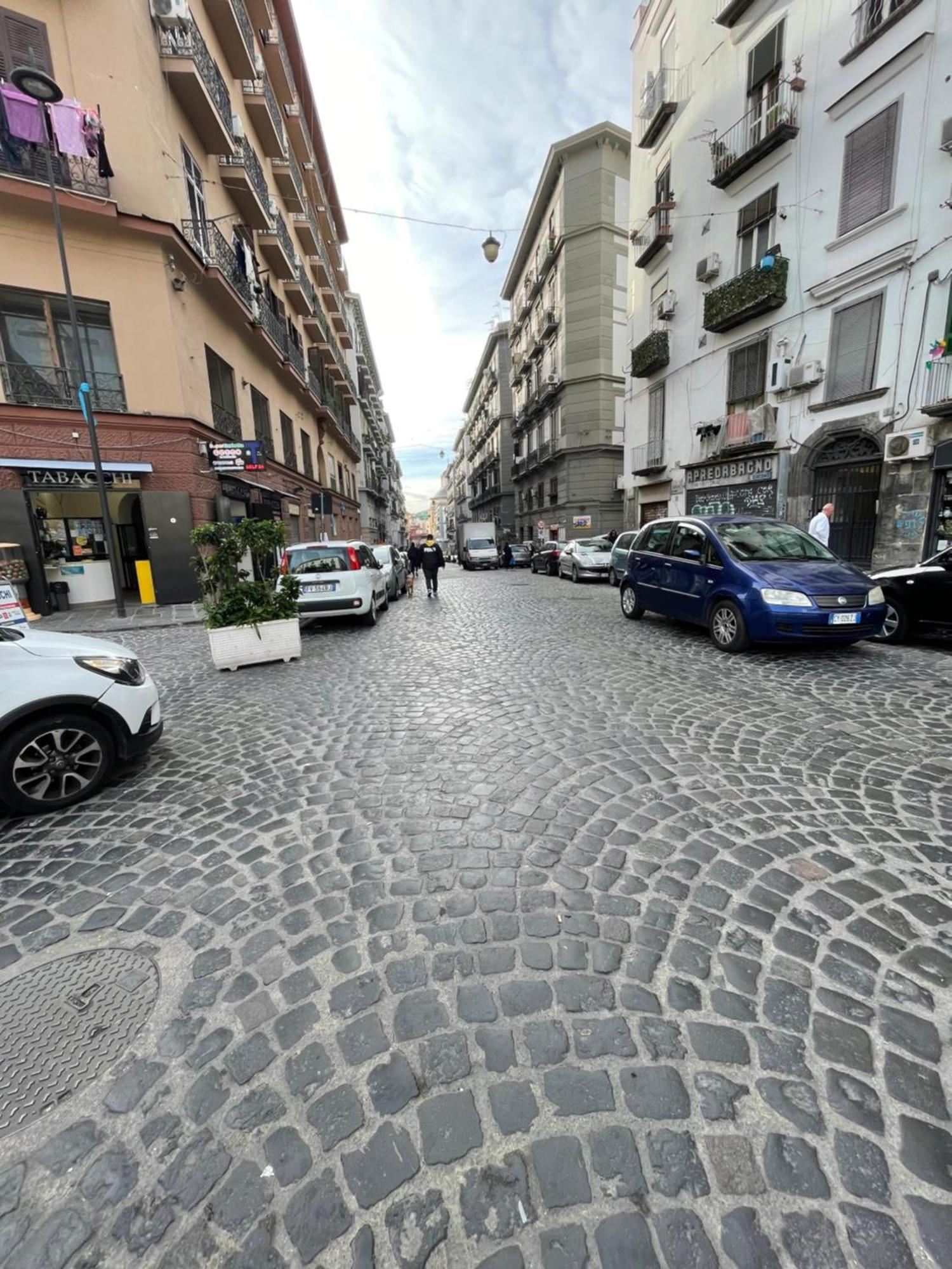 Suite Limatola Naples Exterior photo